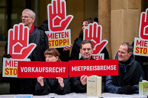 Kampagne Mietenstopp Hilft Justizminister Buschmann Beim Mieterschutz