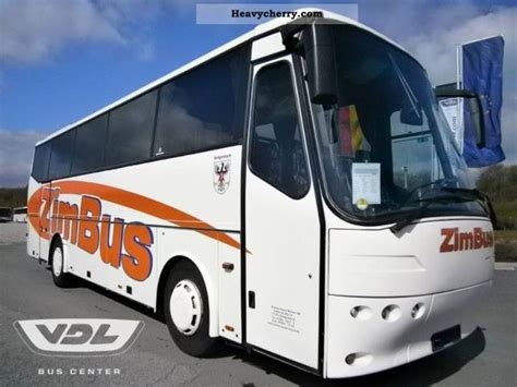 VDL BOVA Futura FHD 10 340 2001 Coaches Photo And Specs