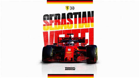 Sebastian Vettel Ferrari Wallpapers Wallpaper Cave