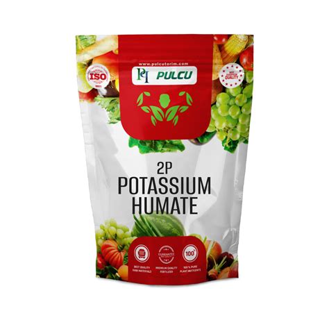 P Potassium Humate Pulcu Tar M Premium Quality Fertilizers