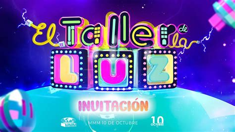 Invitaci N Ebdv El Taller De La Luz Mmm De Octubre Youtube