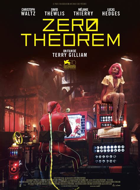 The Zero Theorem (2014) Poster #1 - Trailer Addict