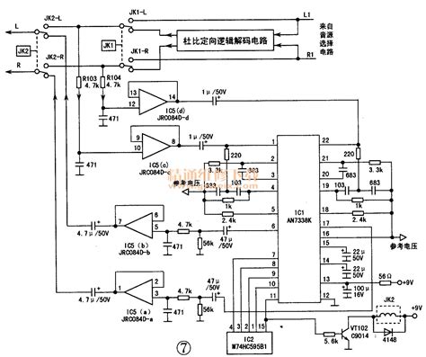 分析及维修高士KONESAV 560型功放电路二 精通维修下载