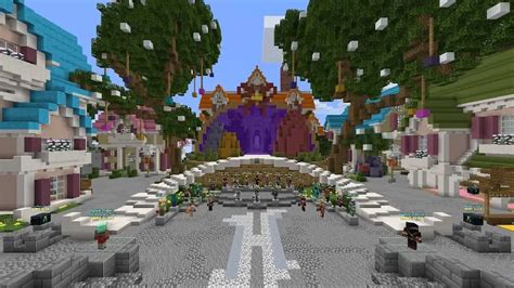 Best Minecraft MMORPG Servers - Pro Game Guides