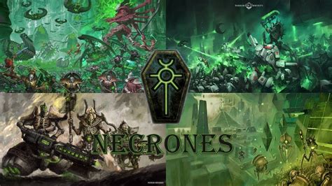 Warhammer40k Facciones Necrones YouTube