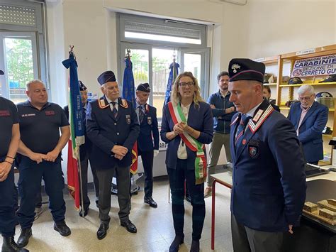 Inaugurata La Nuova Sede Dellassociazione Nazionale Carabinieri Di