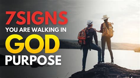 If You Notice These Signs In Your Life You Are Walking In God S