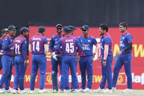 Can Announces Preliminary Squad For Nepal S Second Cwc League Series