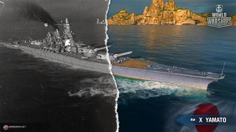 Naval Legends In World Of Warships Yamato World Of Warships