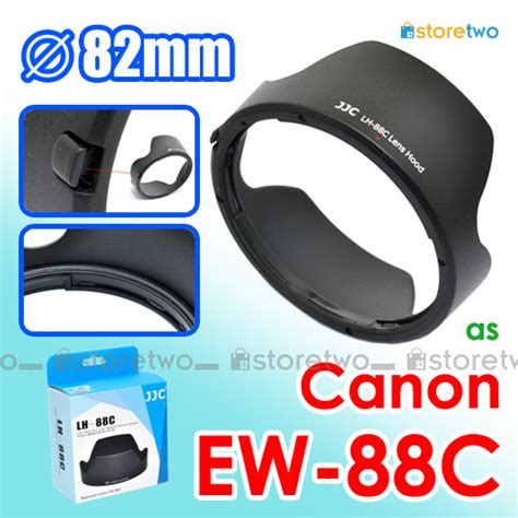 Ew C Jjc Canon Tulip Petal Lens Hood Shade Ef F L Ii Usm