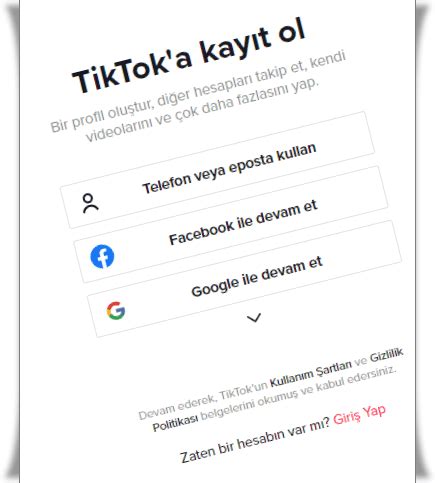 Tiktok Hesabı Nasıl Oluşturulur ZOOMTEKNO