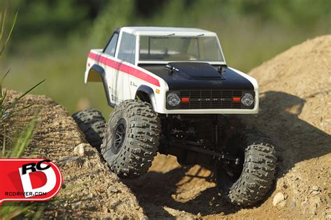 Hpi Crawler King Bronco Action