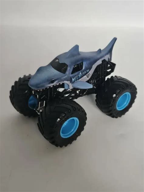 HOT WHEELS MONSTER Jam Monster Truck MEGALODON Circa Cm EUR PicClick IT