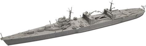 Aoshima Waterline Series Super Detail Special Submarine Equipped