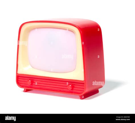 Toy tv set hi-res stock photography and images - Alamy