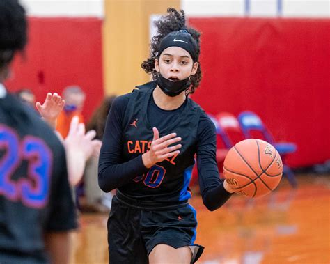 Janay Brantley does it all for the Catskill girls' basketball team
