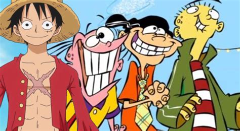 This One Piece And Ed Edd N Eddy Crossover Is Everything Youve Wanted