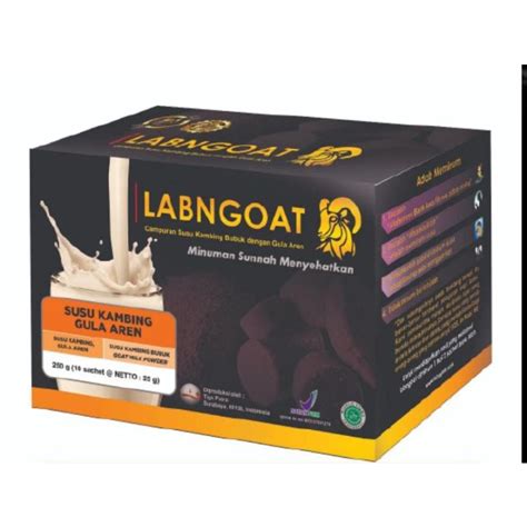 Jual Susu Kambing Etawa Gula Aren LABN GOAT Super Nikmat Dari Supergoat