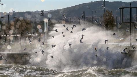 Fırtına sağanak kar Meteoroloji den 4 kente sarı uyarı Son Dakika