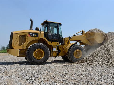 Cat Reveals New Gc Wheel Loader Product News