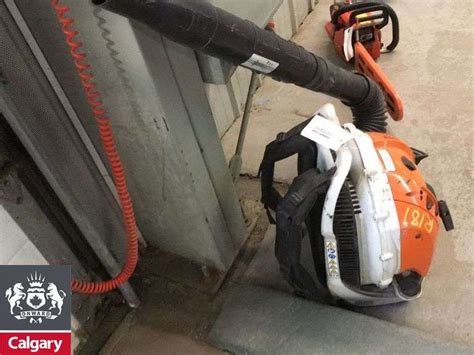 Stihl Br Backpack Blower Michener Allen Auctioneering Ltd