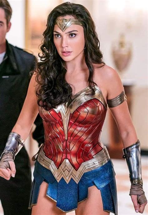 Wonder Woman Gal Gadot Leather Costume CLJ