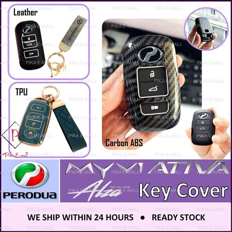 Perodua Alza Ativa Myvi Facelift Car Key Cover Key Casing