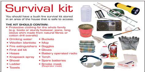 What Should Be In An Emergency Survival Kit Survival Kit List