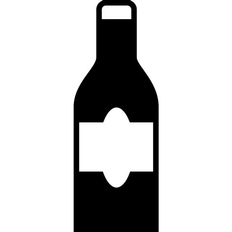 Alcohol Bottle Vector Svg Icon Svg Repo