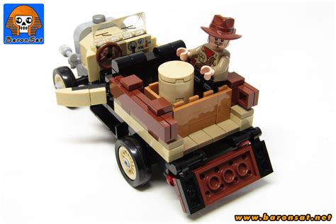 Desert Truck Johnny S Car Instructions Lego Moc