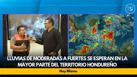 Lluvias De Moderadas A Fuertes Se Esperan En La Mayor Parte Del