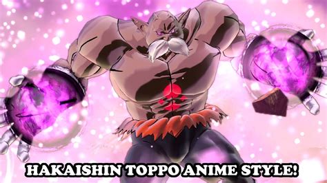 100 FULL POWER HAKAISHIN TOPPO ANIME STYLE SKILLS DLC 12 BUT BETTER