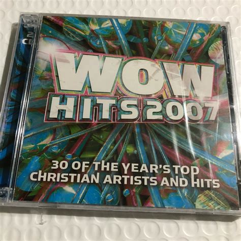 WOW HITS 2007 30 Of The Year S Top Christian Artists 2 DISC SET CD