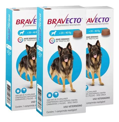 Pastilla Antiparasitario Para Pulga MSD Bravecto Transdermal Antipulgas