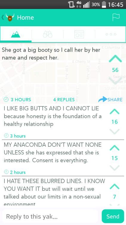 Top Yik Yaks