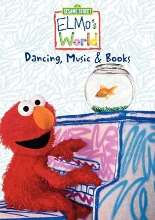 Amazon.com: Sesame Street: Elmo's World: Dancing, Music & Books : Kevin ...