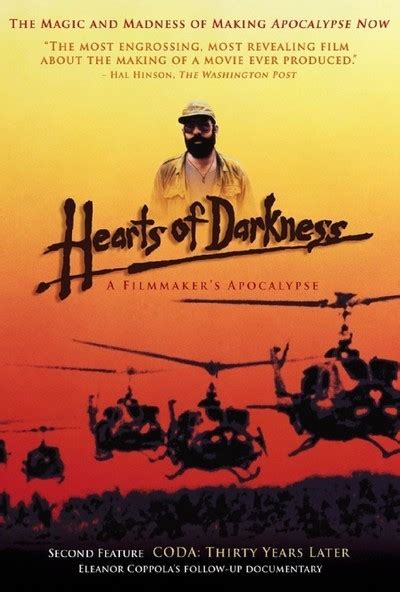 Hearts Of Darkness A Filmmakers Apocalypse Movie Review 1992