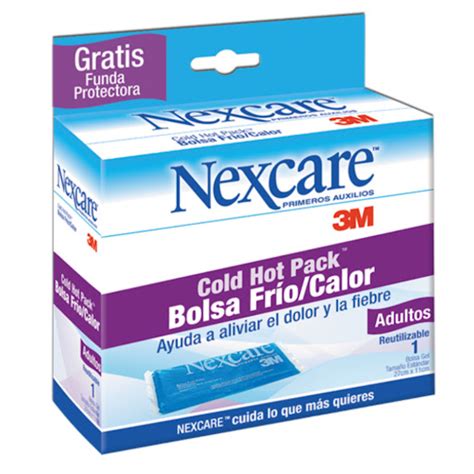 Bolsa M Nexcare Primeros Auxilios Fr O Calor Adultos X Und