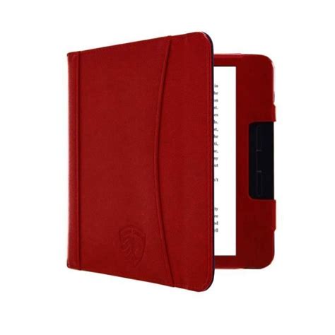 Kobo Libra H2O Sleepcover Luxe Etui liseuse numérique Rouge Cdiscount