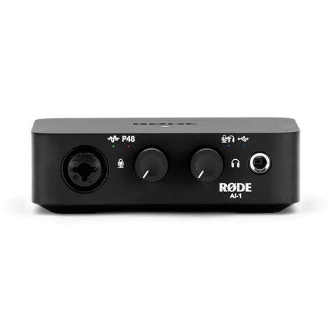 Rode AI-1 Computer Audio Interface | Visual Focus