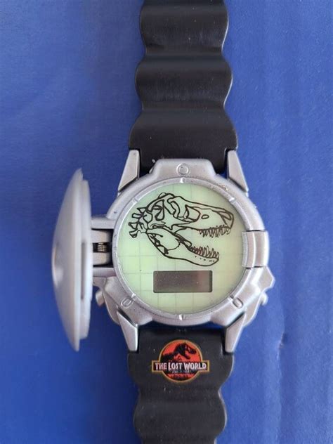 Burger King Jurassic Park Watches Etsy