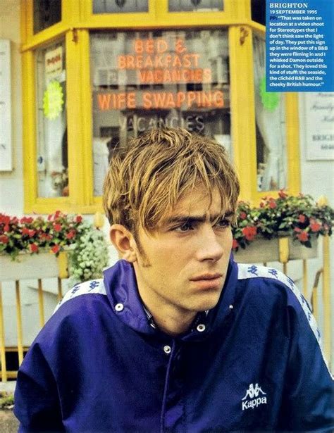 Damon Albarn Blur 1990s Damon Albarn Damon Blur Band