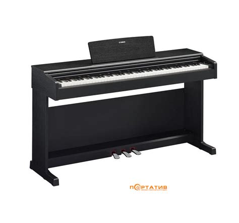 Цифровое пианино Yamaha Arius YDP-145 Black купить в Киеве, Украине ...