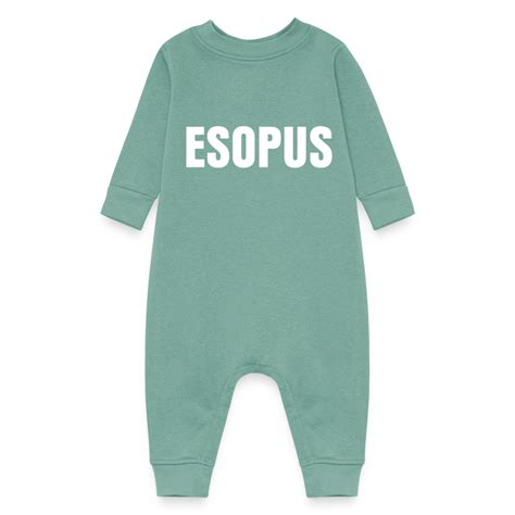 Baby Fleece One Piece Esopus Shop