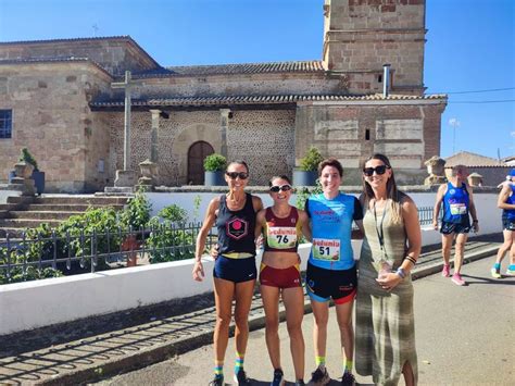 Estos Han Sido Los Ganadores Del V Cross La Rubialada De Parada De