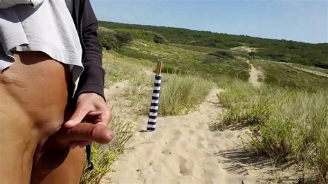 Je Me Branle Dans Les Dunes Plage Naturiste Jav Hay