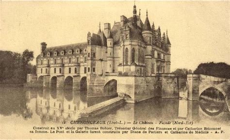 Chenonceaux 66469 Chenonceaux 37 Le Château Carte postale