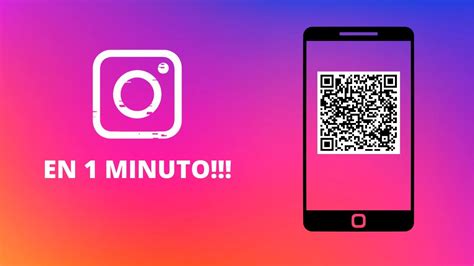 COMO OBTENER EL CODIGO QR DE MI PERFIL DE INSTAGRAM YouTube