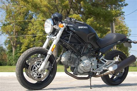 2005 Ducati Monster 620 Dark Moto ZombDrive