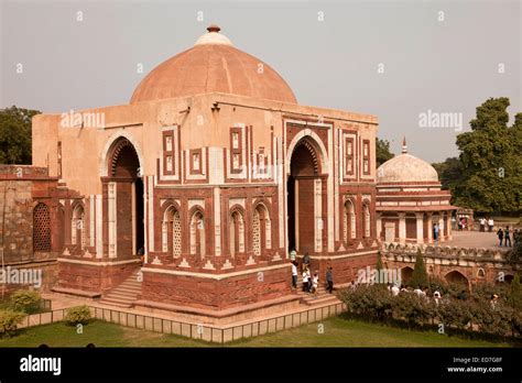 Alai Darwazar Entrance Building In The Qutub Minar Complex Or Qutb